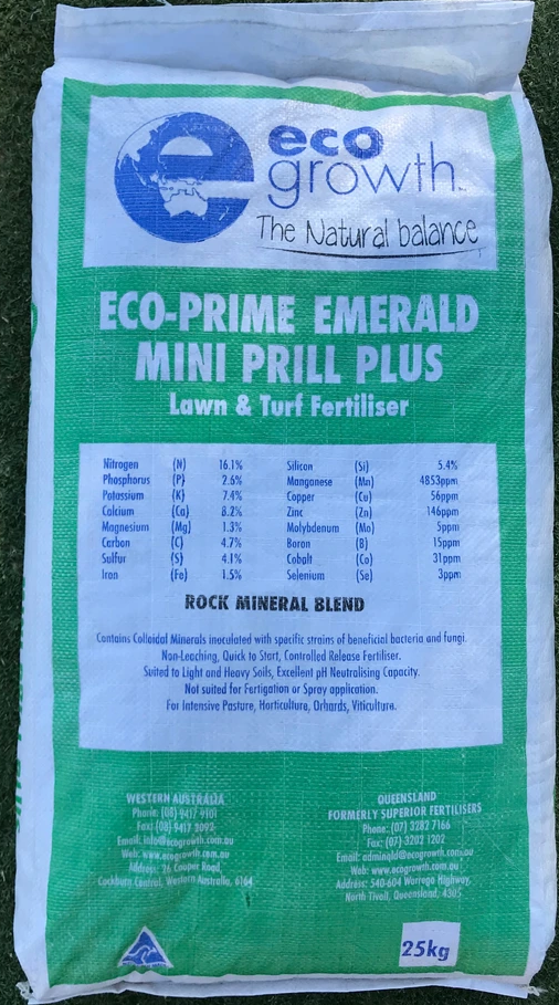 Eco Prime Emerald Mini Prill