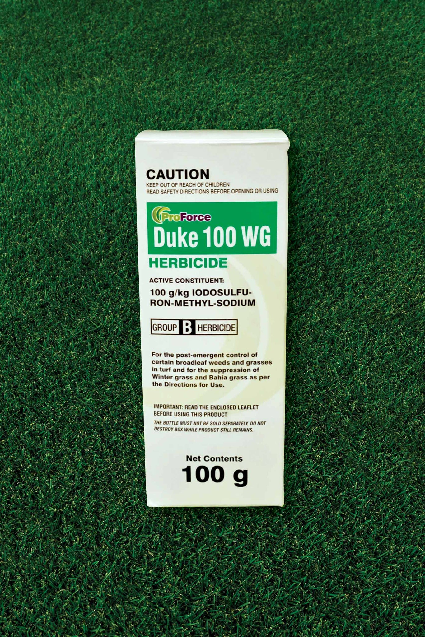 iodosulfuron methyl sodium herbicide INDIGO Proforce Duke 100 WG (100 g/kg IODOSULFURON-METHYL-SODIUM) – trueblueturf
