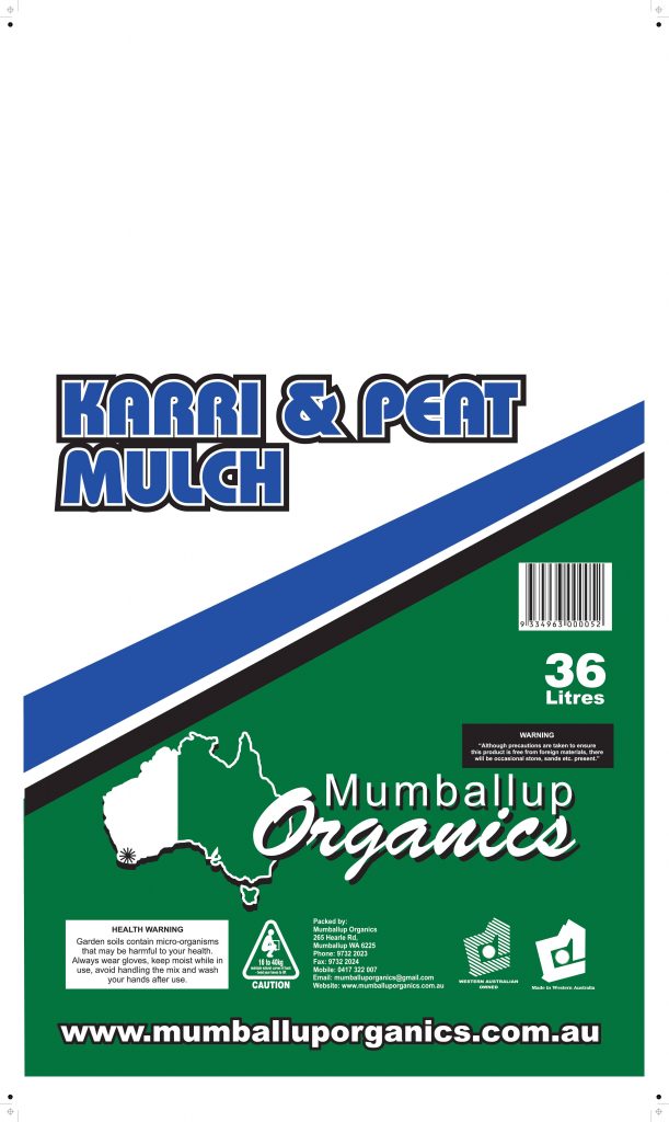 Karri & Peat Mulch