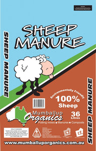 Sheep Manure