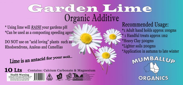 Garden Lime