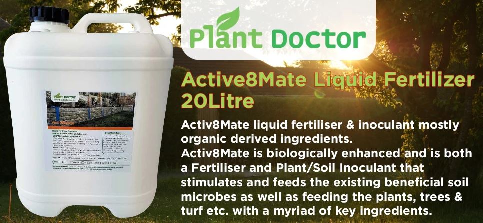 plant doctor liquid fertilizer Activ8mate – trueblueturf