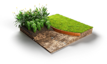 Load image into Gallery viewer, Flexline™ Garden Edging 100mm high x 2200mm
