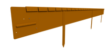 Load image into Gallery viewer, Flexline™ Garden Edging 150mm high x 2200mm
