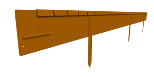Flexline™ Garden Edging 150mm high x 2200mm