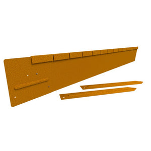 Flexline 150mm Steel Edging Kit - 6.8m