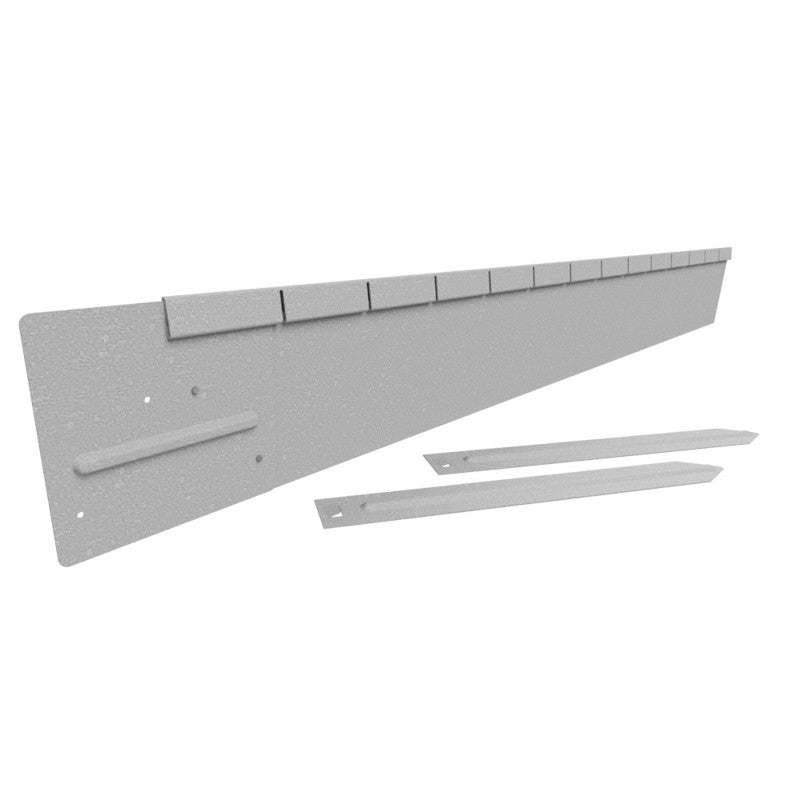 Flexline Garden Edging 150mm Steel Edging Kit - 6.8m