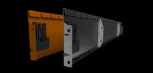 Load image into Gallery viewer, Flexline™ Garden Edging 240mm high x 2160mm
