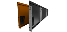 Load image into Gallery viewer, Flexline™ Garden Edging 400mm high x 2160mm
