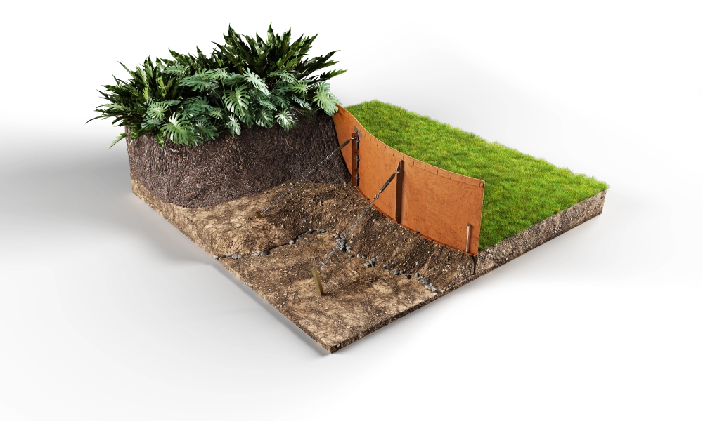 Flexline™ Garden Edging 400mm high x 2160mm