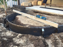 Load image into Gallery viewer, Flexline™ Garden Edging 400mm high x 2160mm
