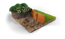 Load image into Gallery viewer, Flexline™ Garden Edging 560mm high x 2160mm
