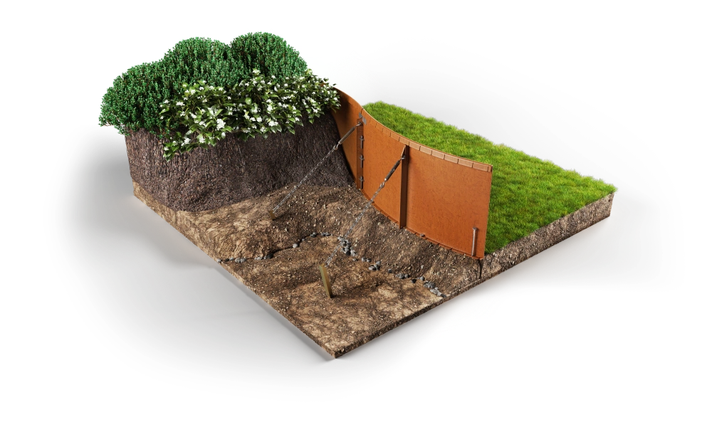 Flexline™ Garden Edging 560mm high x 2160mm