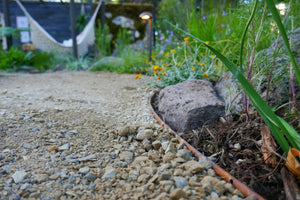 Flexline™ Garden Edging 75mm high x 2200mm
