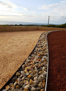 Flexline™ Garden Edging 75mm high x 2200mm