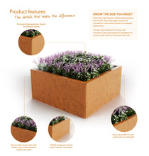 Load image into Gallery viewer, 400mm Fixed Height Panel for Garden Bed or Planter Box
