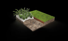 Load image into Gallery viewer, Rigidline™ Garden Edging 150mm high x 2200mm
