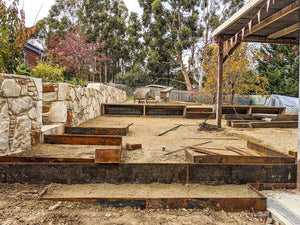 Rigidline™ Garden Edging 240mm high x 2160mm