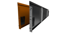 Load image into Gallery viewer, Rigidline™ Garden Edging 400mm high x 2160mm
