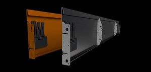 Rigidline™ Garden Edging 240mm high x 2160mm