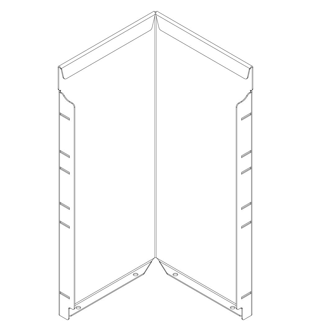 High Profile Corner Set