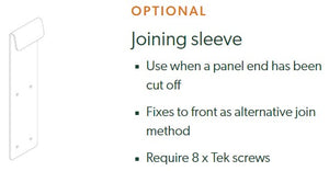 Flexline Joining Sleeve