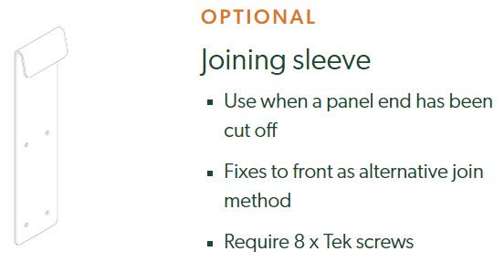 Flexline Joining Sleeve