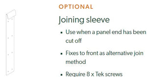 Flexline Joining Sleeve