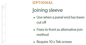 Flexline Joining Sleeve