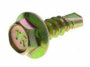 Tek Screw - Colour Zinc