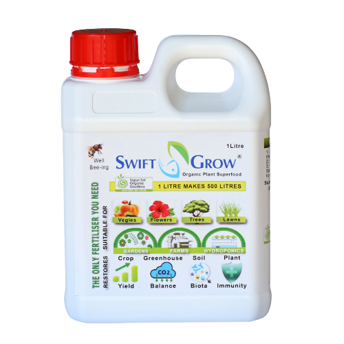 Swift Grow Organic Fertiliser