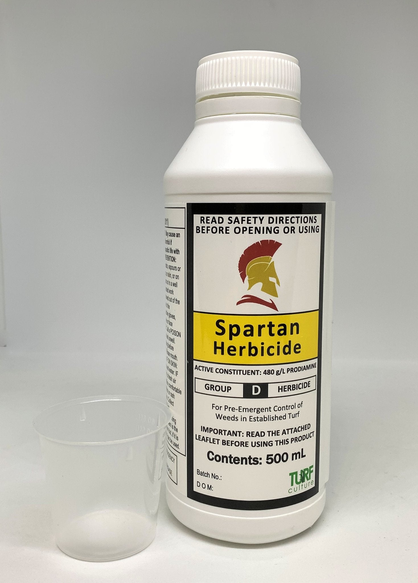 generic spartan herbicide Spartan Herbicide (480 g/L PRODIAMINE)