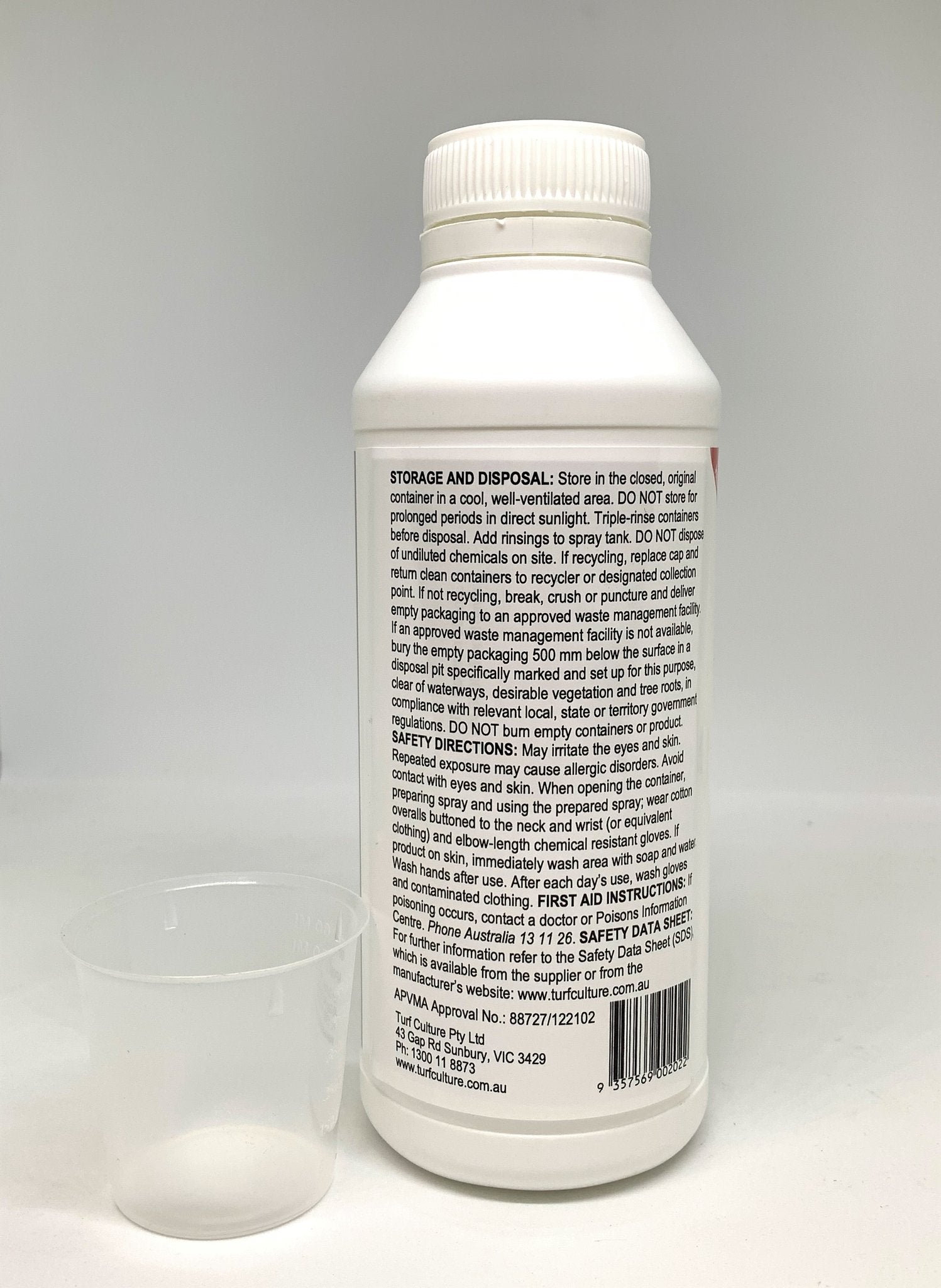 spartan herbicide application rate Spartan Herbicide (480 g/L PRODIAMINE)
