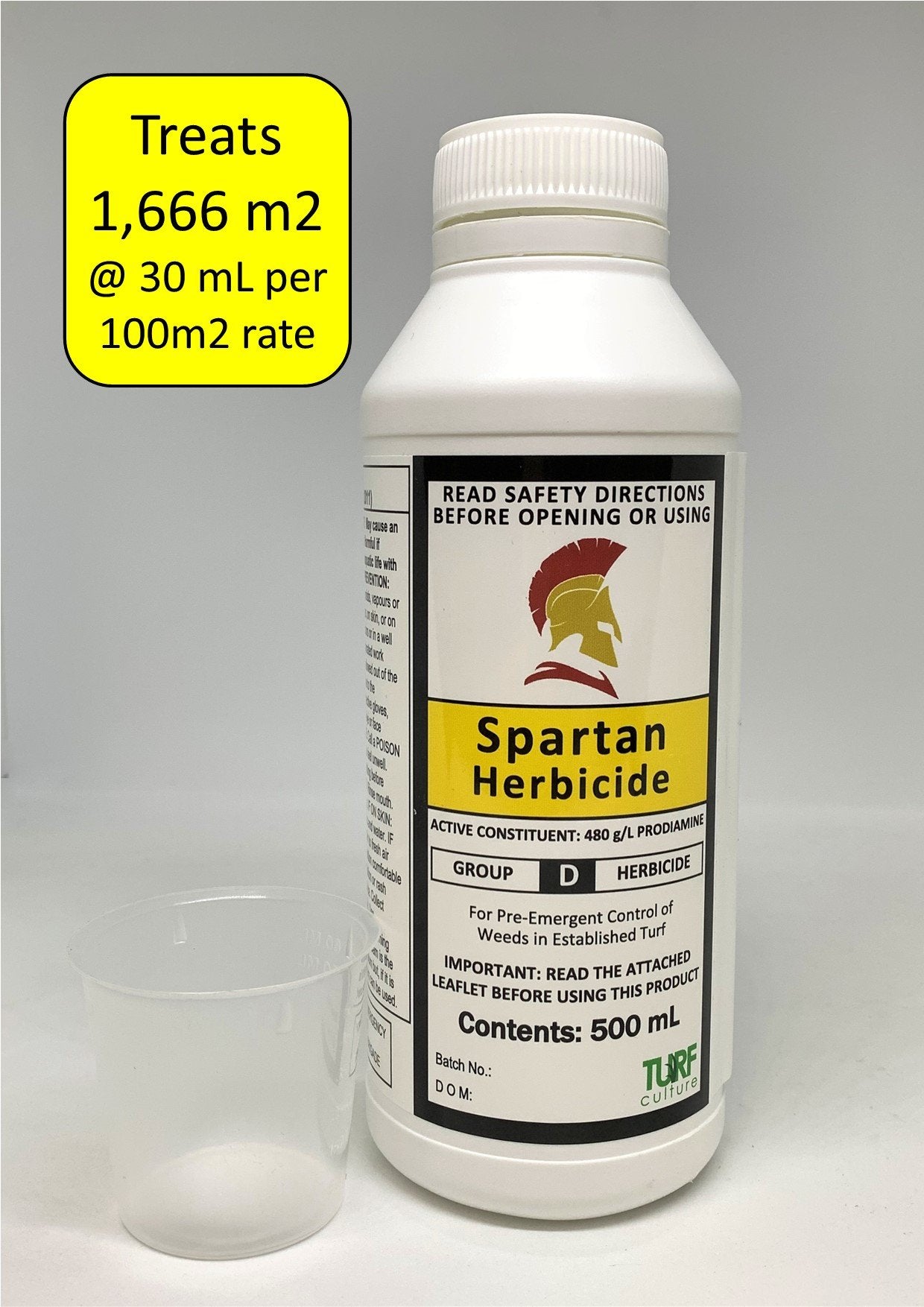 spartan elite herbicide label Spartan Herbicide (480 g/L PRODIAMINE)