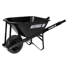 Load image into Gallery viewer, Westmix Pro Trade Poly Tray Wheelbarrow 100L 6.5&quot; Wheel
