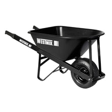 Load image into Gallery viewer, Westmix Pro Trade Poly Tray Wheelbarrow 100L 6.5&quot; Wheel
