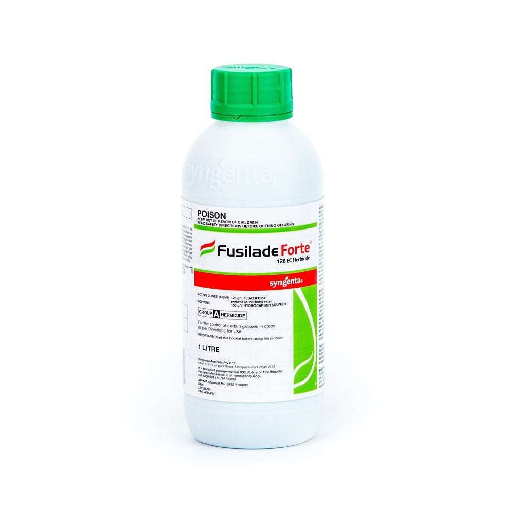 Fusilade Forte (128 g/L FLUAZIFOP-P present as the butyl ester)