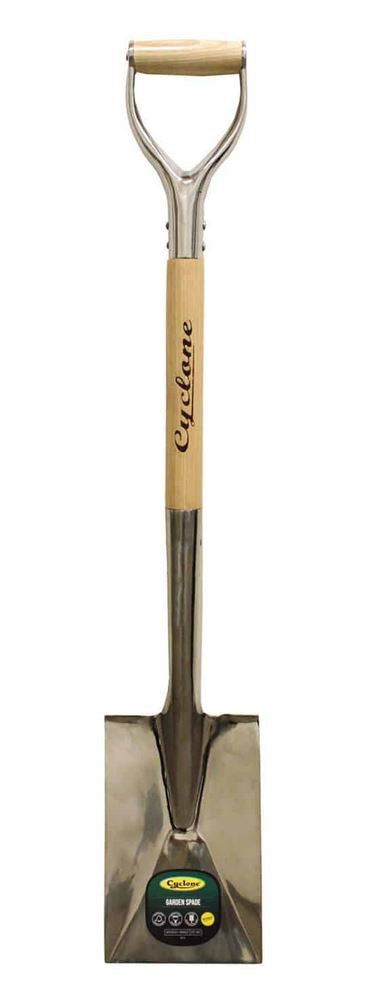 Spade Garden D Handle Stainless Steel
