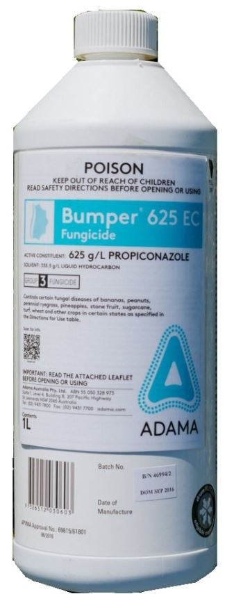 Bumper 625EC (625g/L PROPICONAZOLE)