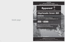 Load and play video in Gallery viewer, Glyphosate Green 360 (360 g/L Glyphosate)

