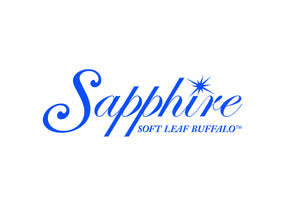 Sapphire Soft Leaf Buffalo - Shredded / Stolons