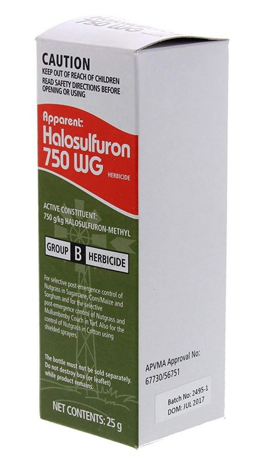 Halosulfuron (750 g/kg HALOSULFURON-METHYL)