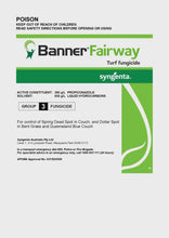 Load and play video in Gallery viewer, Banner Fairway (250g/L PROPICONAZOLE)
